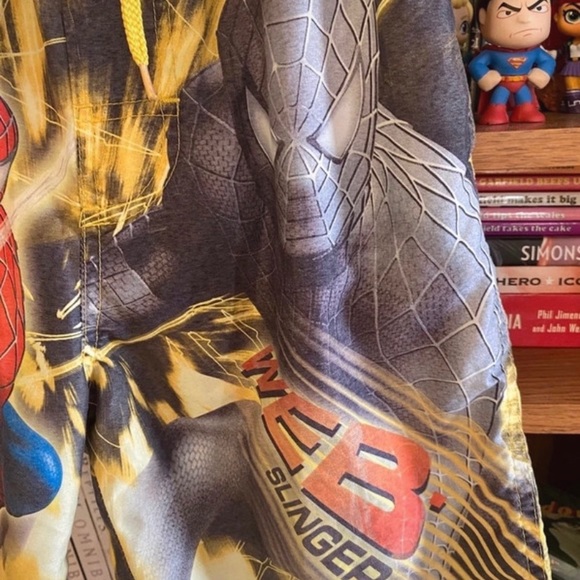 Spider-Man 3 Boys Swimming Trunks - Picture 2 of 7